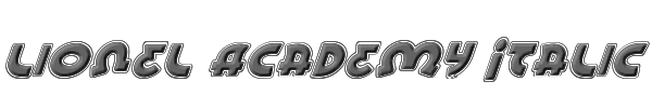 Lionel Academy Italic 