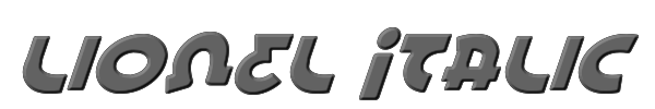 Lionel Italic 