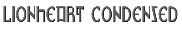 Lionheart Condensed 