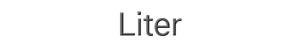 Liter 