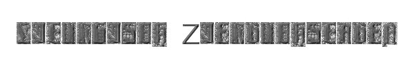 Liturgisch Zierbuchstaben 