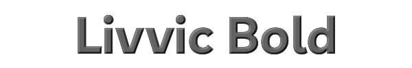 Livvic Bold 