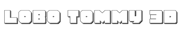 Lobo Tommy 3D 