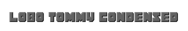 Lobo Tommy Condensed 