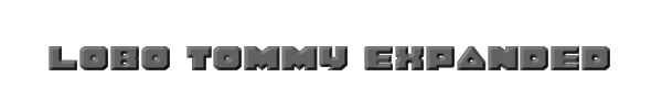 Lobo Tommy Expanded 