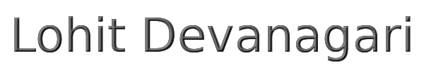 Lohit Devanagari 