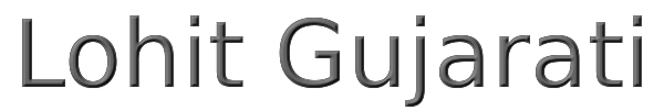 Lohit Gujarati 