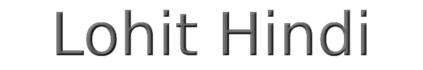 Lohit Hindi 