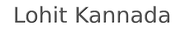 Lohit Kannada 