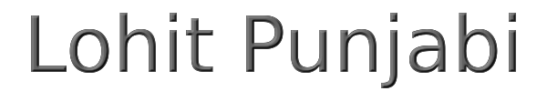 Lohit Punjabi 