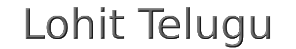 Lohit Telugu 