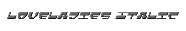 Loveladies Italic 