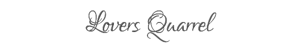 Lovers Quarrel 