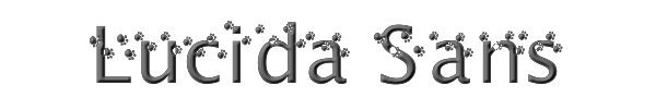 Lucida Sans 