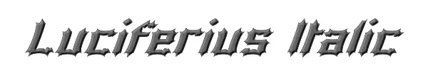 Luciferius Italic 