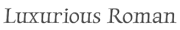 Luxurious Roman 