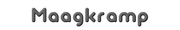 Maagkramp 
