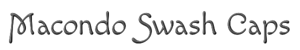 Macondo Swash Caps 