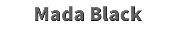 Mada Black 