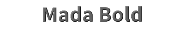 Mada Bold 