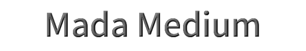Mada Medium 