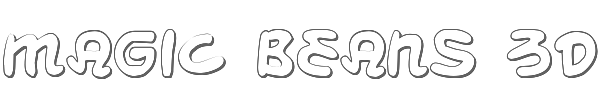 Magic Beans 3D 