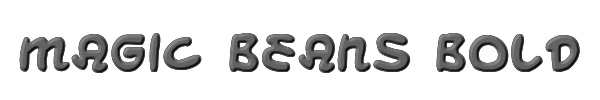 Magic Beans Bold 