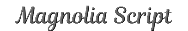 Magnolia Script 