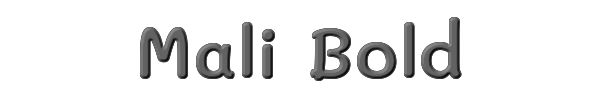 Mali Bold 