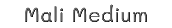 Mali Medium 