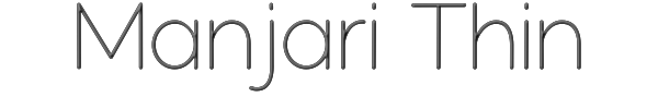Manjari Thin 