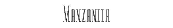 Manzanita 