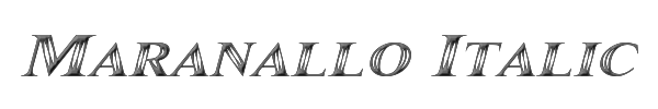 Maranallo Italic 