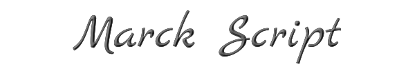 Marck Script 