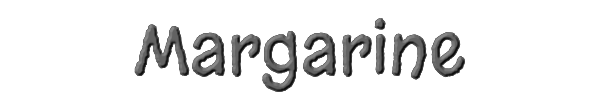 Margarine 