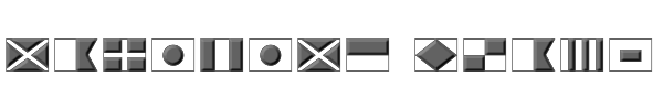 Maritime Flags 