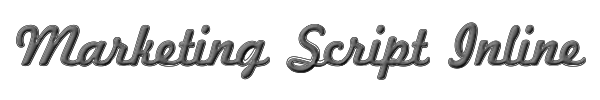 Marketing Script Inline 