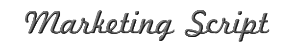 Marketing Script 