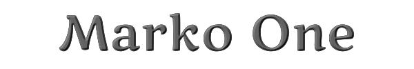 Marko One 