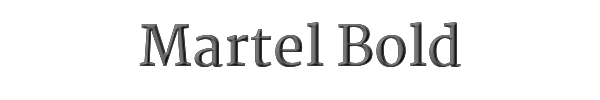 Martel Bold 