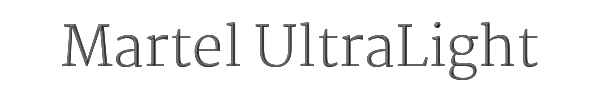 Martel UltraLight 