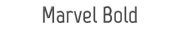 Marvel Bold 