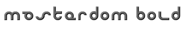 Masterdom Bold 