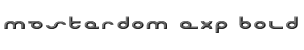 Masterdom Exp Bold 