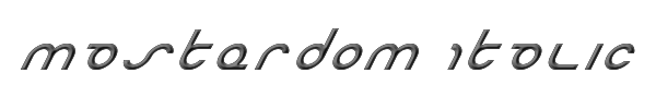 Masterdom Italic 