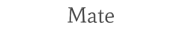 Mate 