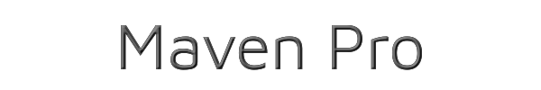 Maven Pro 