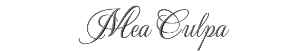 Mea Culpa 