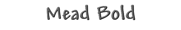 Mead Bold 