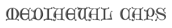 Mediaeval Caps 